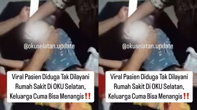 Viral Pasien Tak Dilayani Rumah Sakit di OKU Selatan