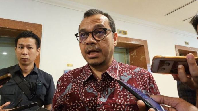 Wakil Menteri Komunikasi dan Informtika (Wamenkominfo) Nezar Patria ditemui di Jakarta, Selasa (20/8/2024).