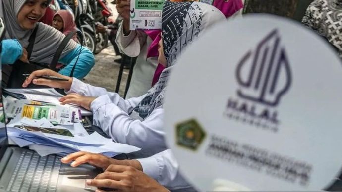 Ilustrasi Sertifikasi halal produk