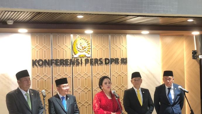 Ketua dan Wakil DPR RI Periode 2024-2029