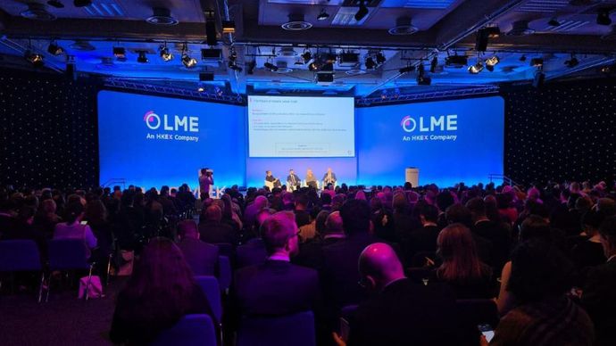 MIND ID hadir dalam gelaran London Metal Exchange (LME) Week 2024 di London, Inggris, pada 30 September-4 Oktober 2024. (Foto: Dok/MIND ID)