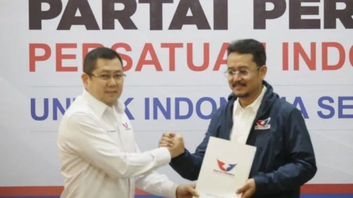 Ferry Kurnia ditunjuk menjadi Plt Sekjen Perindo. (Antara)  