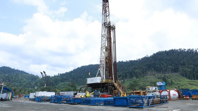 PT Pertamina EP Cepu, PHE menemukan potensi sumberdaya migas di sumur Tedong (TDG)-001 yang berada di area Kecamatan Mamosalato, Kabupaten Morowali Utara - Sulawesi Tengah/Foto: Istimewa