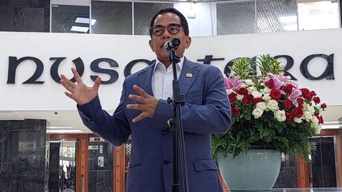  Sekretaris Jenderal DPR RI, Indra Iskandar