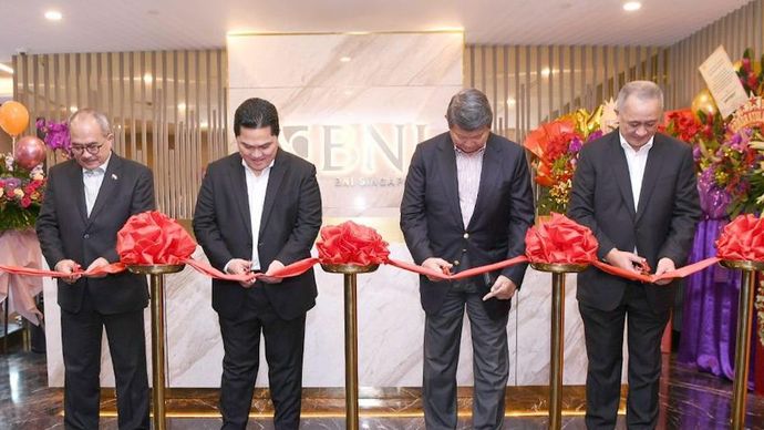 BNI relokasi kantor luar negeri di Singapura(Dok.BNI)