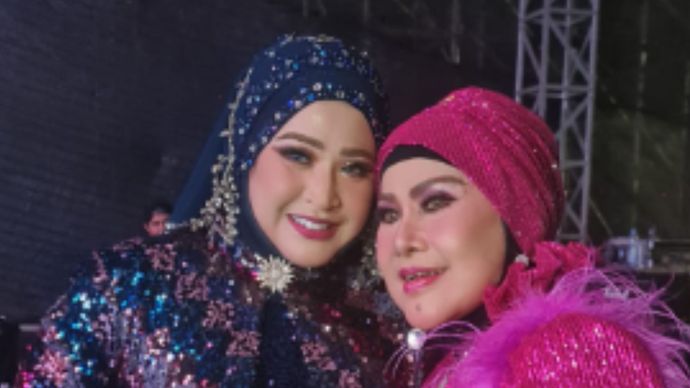 Elvy Sukaesih dan Wirdha Sylvina Sukses Guncang Synchronize Fest