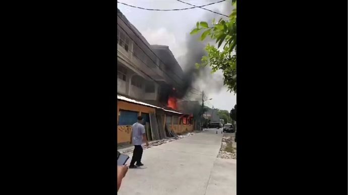 Kebakaran melanda bangunan sekolah dasar yang terletak di Jalan Cempaka Baru VII, RT.2/RW.6, Kelurahan Cempaka Baru, Kecamatan Kemayoran, Jakarta Pusat, pada Minggu, 6 Oktober 2024