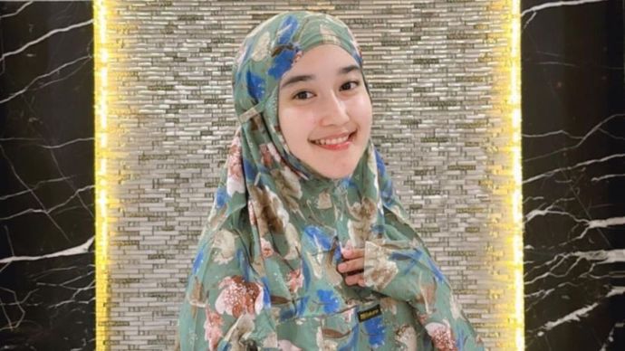 Farah Kamila Asy Syifa. <b>(Instagram)</b>