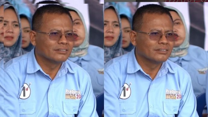 H Arlan Calon Walikota Prabumulih yang Pamer 4 Istri