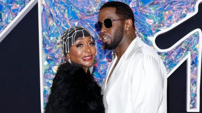 Janice Combs dan P Diddy.