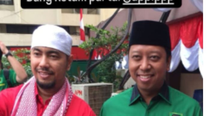 Sunan Kalijaga Bersama Ketua Umum PPP, Romahurmuziy <b>(INSTAGRAM)</b>