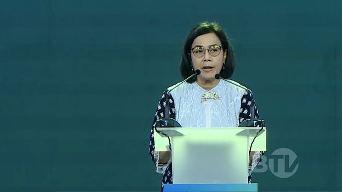 Menteri Keuangan Sri Mulyani