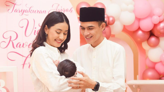 Derry Fransakti dan Afifah Riyad  