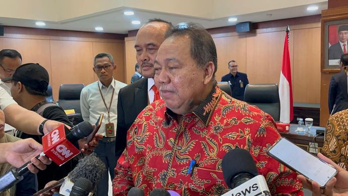 Juru Bicara sekaligus Wakil Ketua Bidang Nonyudisial Mahkamah Agung, Suharto