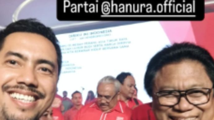 Sunan Kalijaga Bersama Ketua Umum Partai Hanura Oesman Sapta Odang atau yang karib disapa OSO <b>(DOKUMEN)</b>