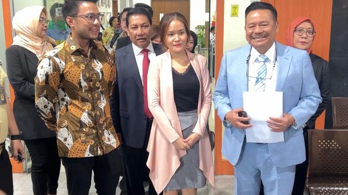 Pengacara Otto Hasibuan resmi mendaftarkan permohonan PK kasus pembunuhan Wayan Mirna Salihin. 