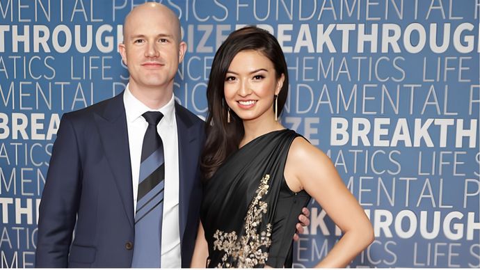 Raline Shah dan Brian Armstrong