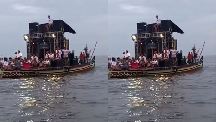 Sound Horeg di Laut