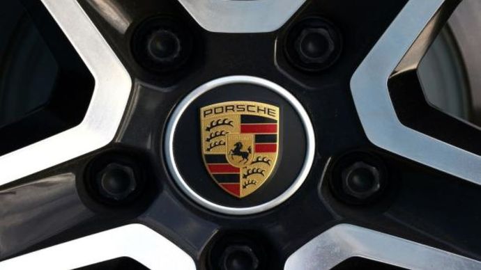 Ilustrasi. Logo Porsche. (Foto: Reuters)