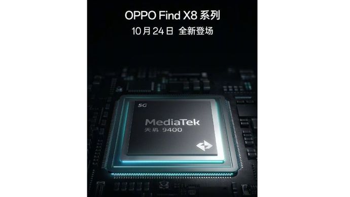 Oppo resmi mengumumkan tanggal peluncuran ponsel flagship terbaru besutannya, Oppo Find X8 series. (Foto: Gizmochina) 