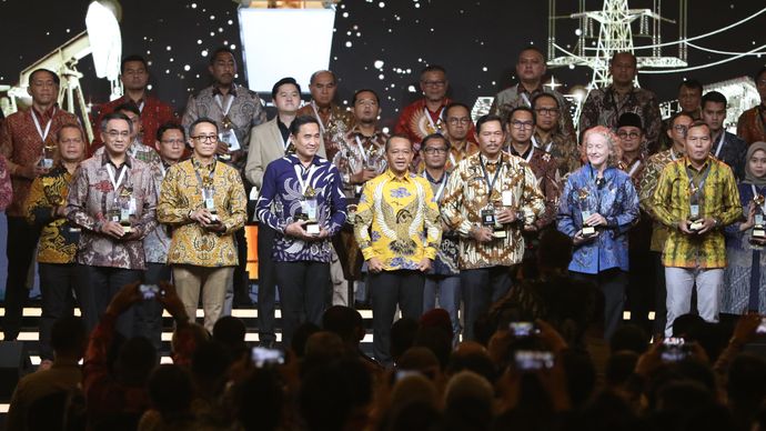 Grup MIND ID kembali meraih apresiasi Subroto Award 2024 dari Kementerian Energi dan Sumber Daya Mineral (ESDM) pada Kamis (10/10/2024). <b>(Dok.Istimewa)</b>