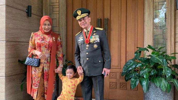 Jenderal TNI (Purn) Mulyono <b>(Instagram)</b>