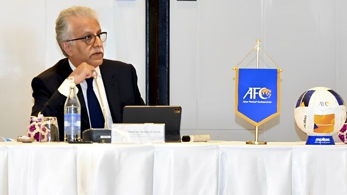 Presiden Asian Football Confederation (AFC), Shaikh Salman bin Ebrahim Al Khalifa