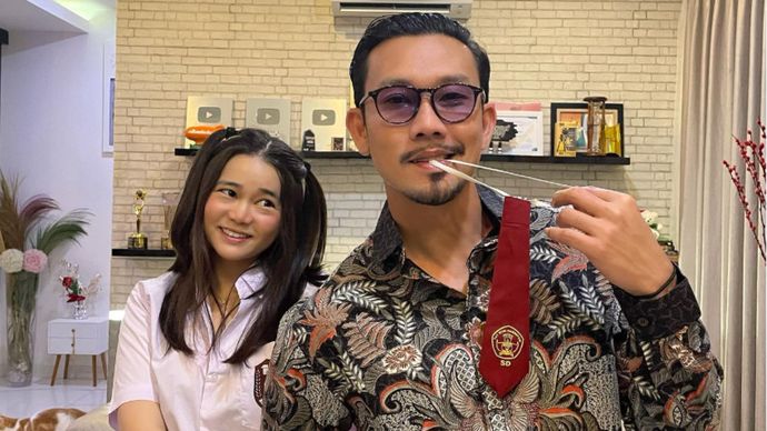 Denny Sumargo dan Olivia Allan