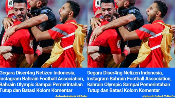 Pemain Bahrain senang menahan timnas Indonesia