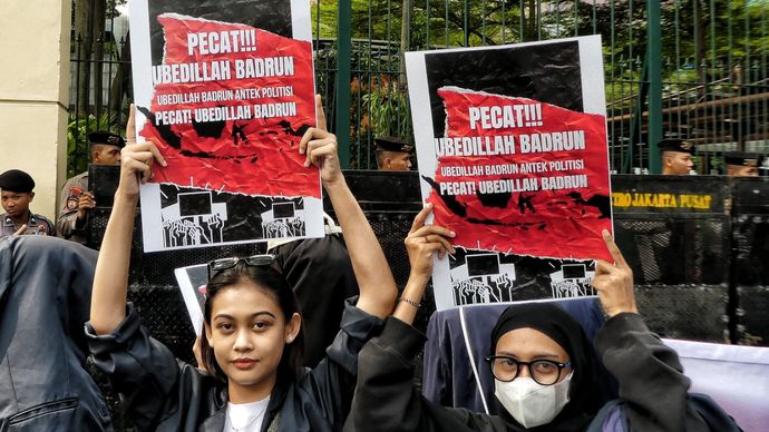 Aliansi Mahasiswa Peduli Keadilan Desak Kemendikbudristek Pecat Ubedillah Badrun