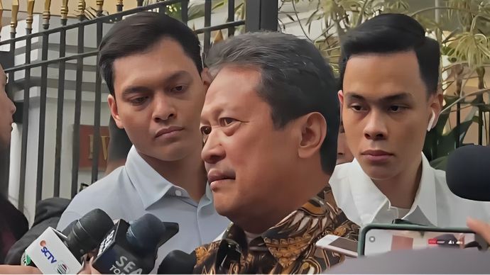 Menteri Kelautan dan Perikanan, Sakti Wahyu Trenggono.