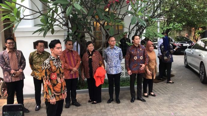 Pimpinan MPR Temui Wapres Terpilih Gibran Rakabuming Raka <b>(NTVnews.id)</b>