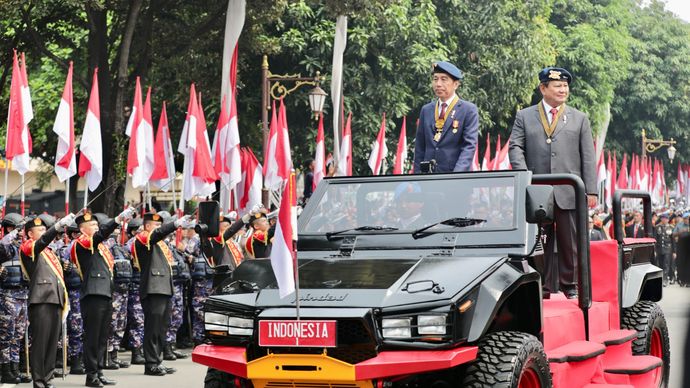 Prabowo dan Jokowi