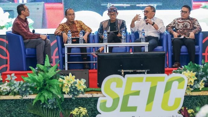 Sandiaga Uno Minta UMKM Manfaatkan Peluang Ekonomi Digital