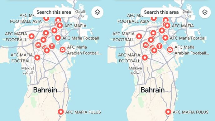 Maps Bahrain