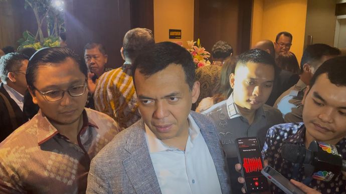 Direktur Jenderal Imigrasi Kementerian Hukum dan Hak Asasi Manusia Silmy Karim (Ntvnews.id-Muslimin Trisyuliono).