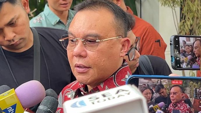 Ketua Harian Gerindra Sufmi Dasco Ahmad. 