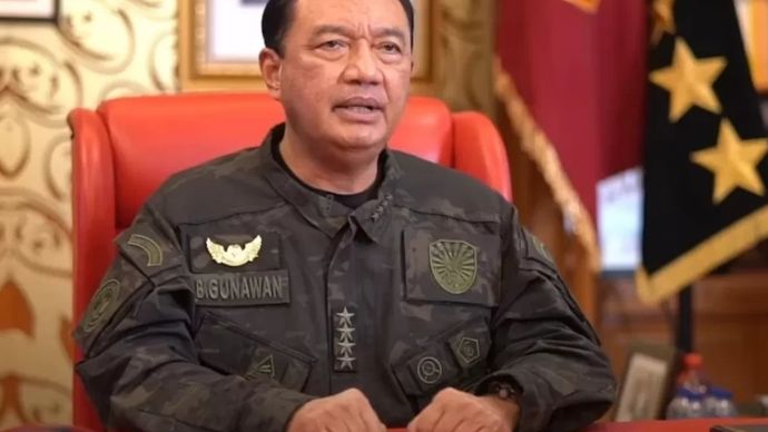 Jenderal (Purn) Budi Gunawan. 