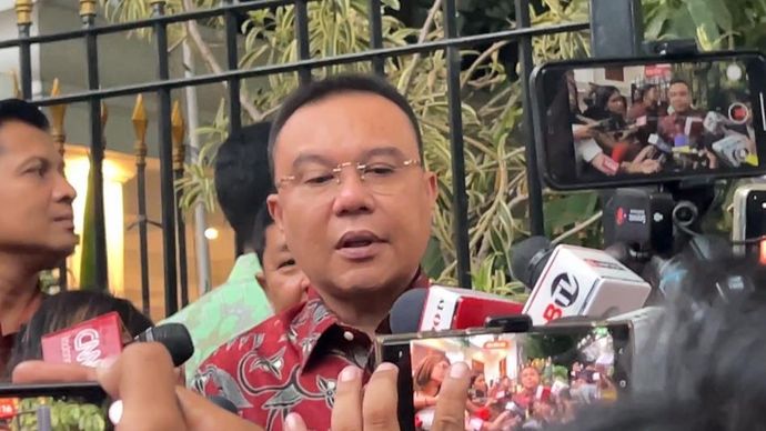 Ketua Harian Gerindra Sufmi Dasco Ahmad. 