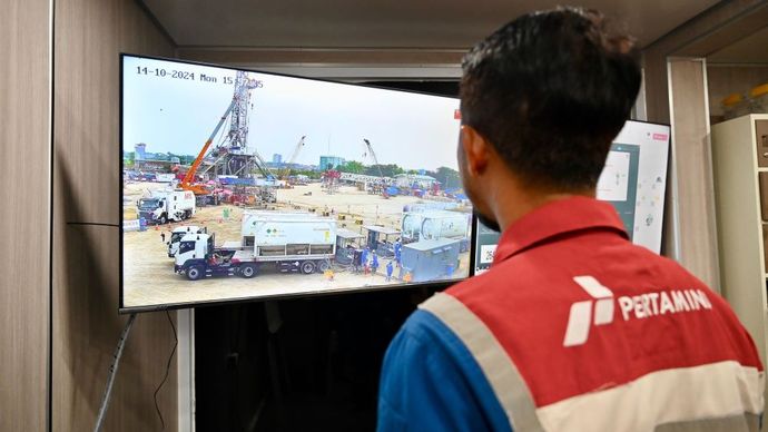 Penerapan teknologi CCUS juga akan memberikan peluang bisnis baru di masa depan. (Foto: Humas Pertamina)