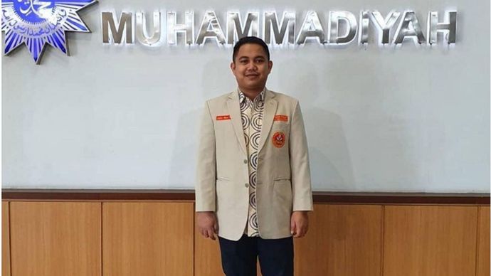 Ketua Umum PP Pemuda Muhammadiyah, Dzulfikar Ahmad Tawalla.