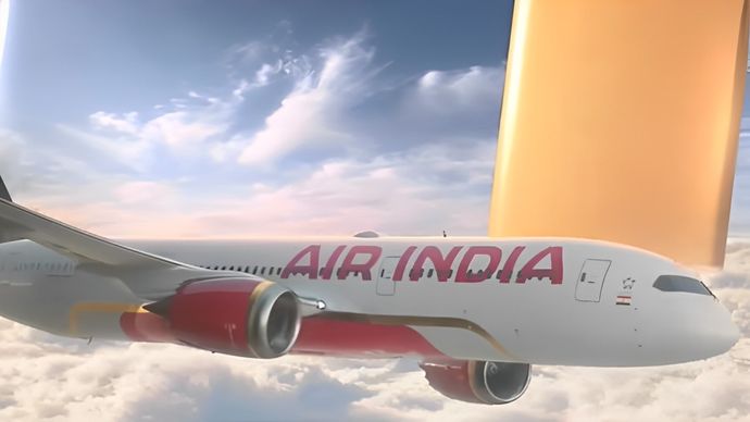 Maskapai Air India.