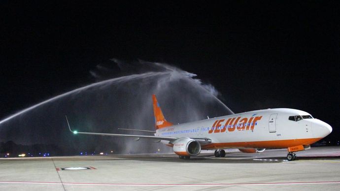 Jeju Air buka penerbangan langsung Batam-Incheon (Dok.Kemenhub).