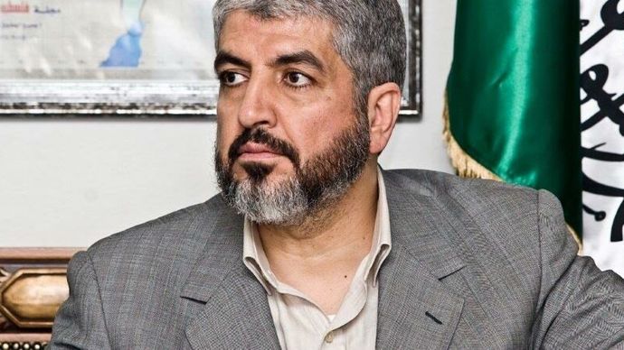 Pemimpin Sementara Hamas, Khaled Mashal.  <b>(ecfr.eu)</b>