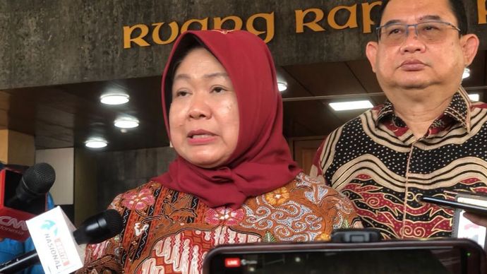 Pelaksana Tugas (Plt.) Sekretaris Jenderal MPR RI Siti Fauziah