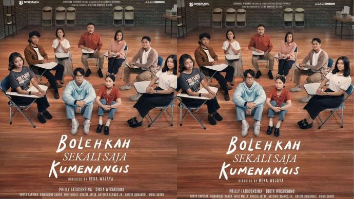 Film Bolehkah Sekali Saja Ku Menangis <b>(Instagram @bolehkahsekalisajakumenangis)</b>