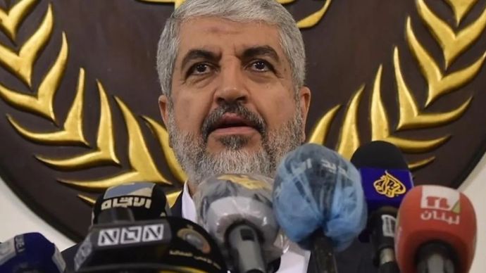 Pemimpin Sementara Hamas, Khaled Meshaal.  <b>(Antara)</b>