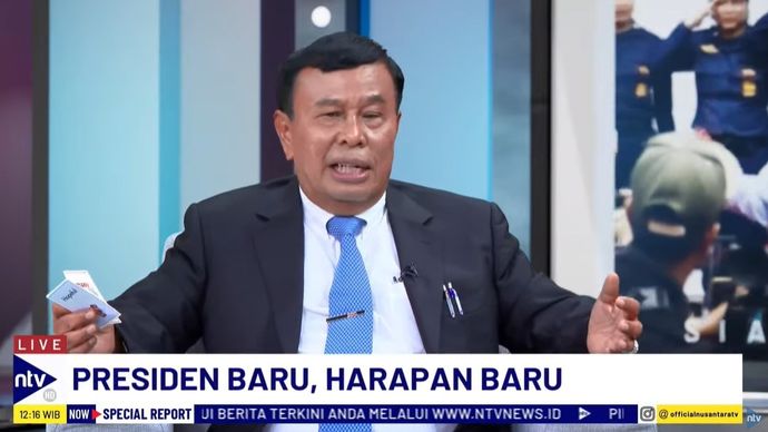 Presiden Komisaris NT Corporation Dr. Ir. Nurdin Tampubolon, M.M., mengucapkan selamat atas dilantiknya Presiden Prabowo Subianto dan Wakil Presiden (Wapres) Gibran Rakabuming Raka masa jabatan 2024-2029. 