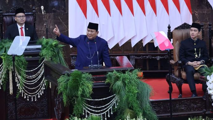 Presiden RI, Prabowo Subianto dan Wakil Presiden RI, Gibran Rakabuming Raka. <b>(Dok.Istimewa)</b>