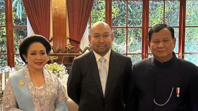 Prabowo Subianto, Didit dan Titiek Soeharto